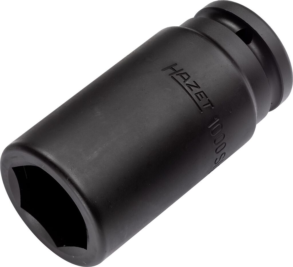 Garā trieciena muciņa 3/4 collas (20 mm), 6-stūru, 32 mm (1000SLG-32, HAZET)