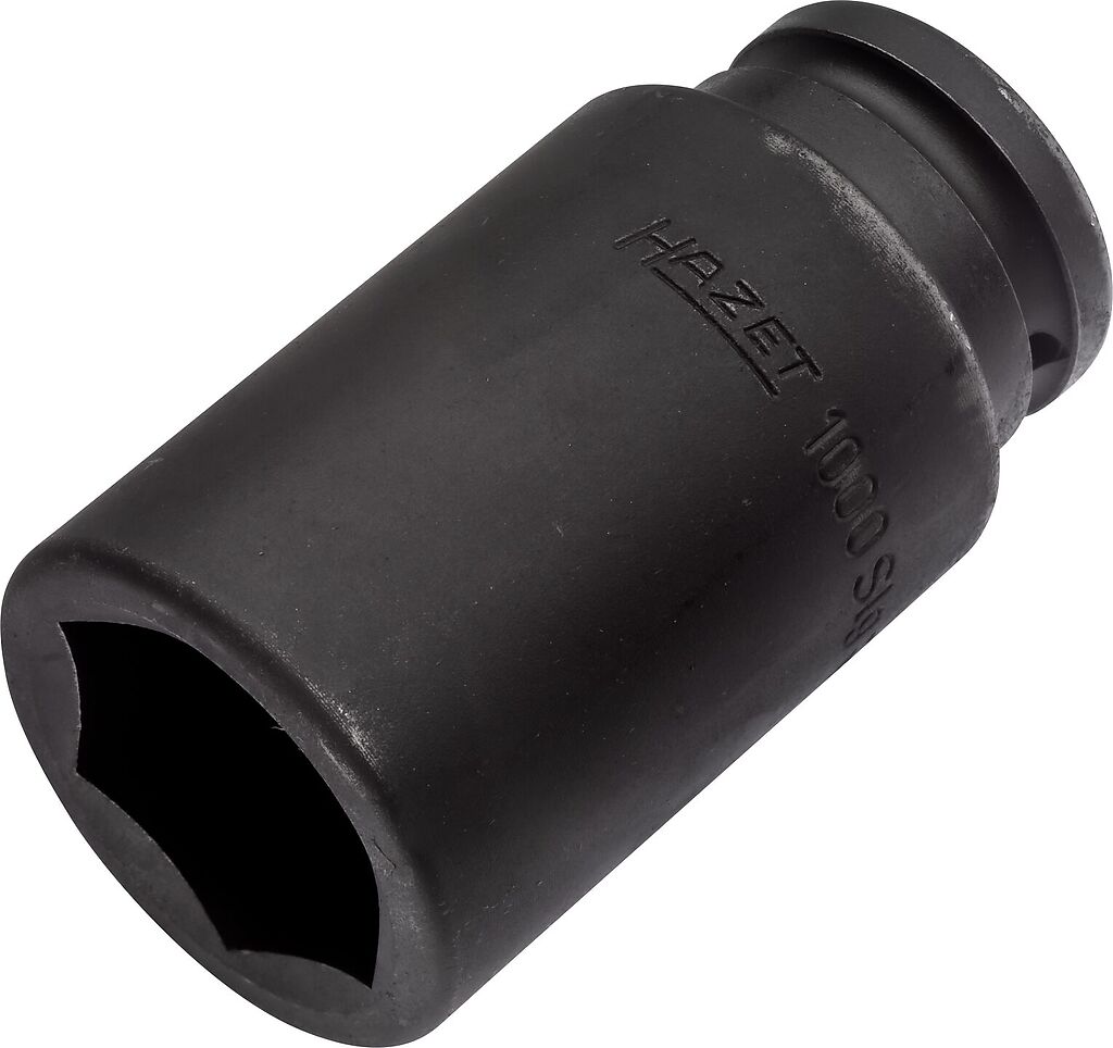 Smūginė galvutė 3/4 col. (20 mm) ilga, šešiakampė, 36 mm (1000SLG-36, HAZET)