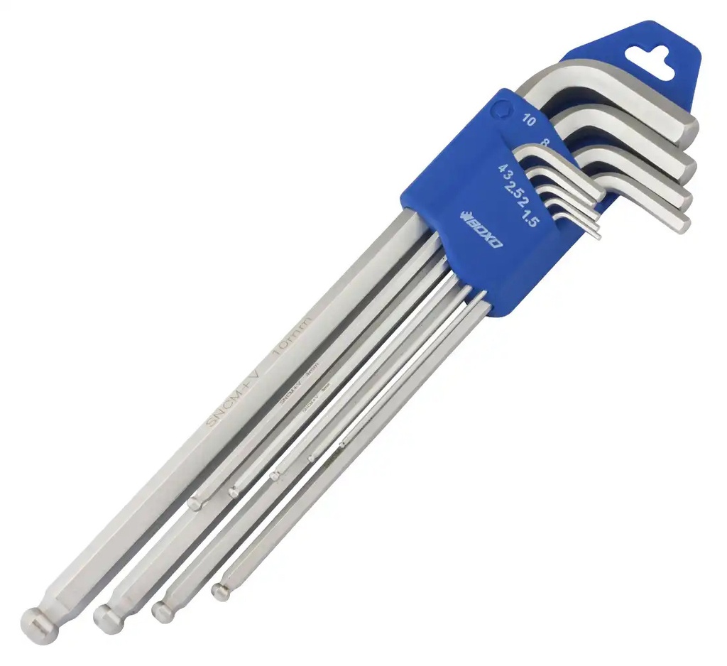 Hex key set, 9 pcs (07-00-23, REDATS)