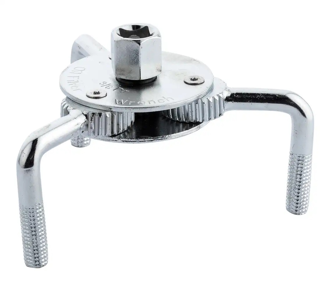Raktas alyvos filtrams 75-130 mm, trišakis (07-00-60, MANNESMANN)
