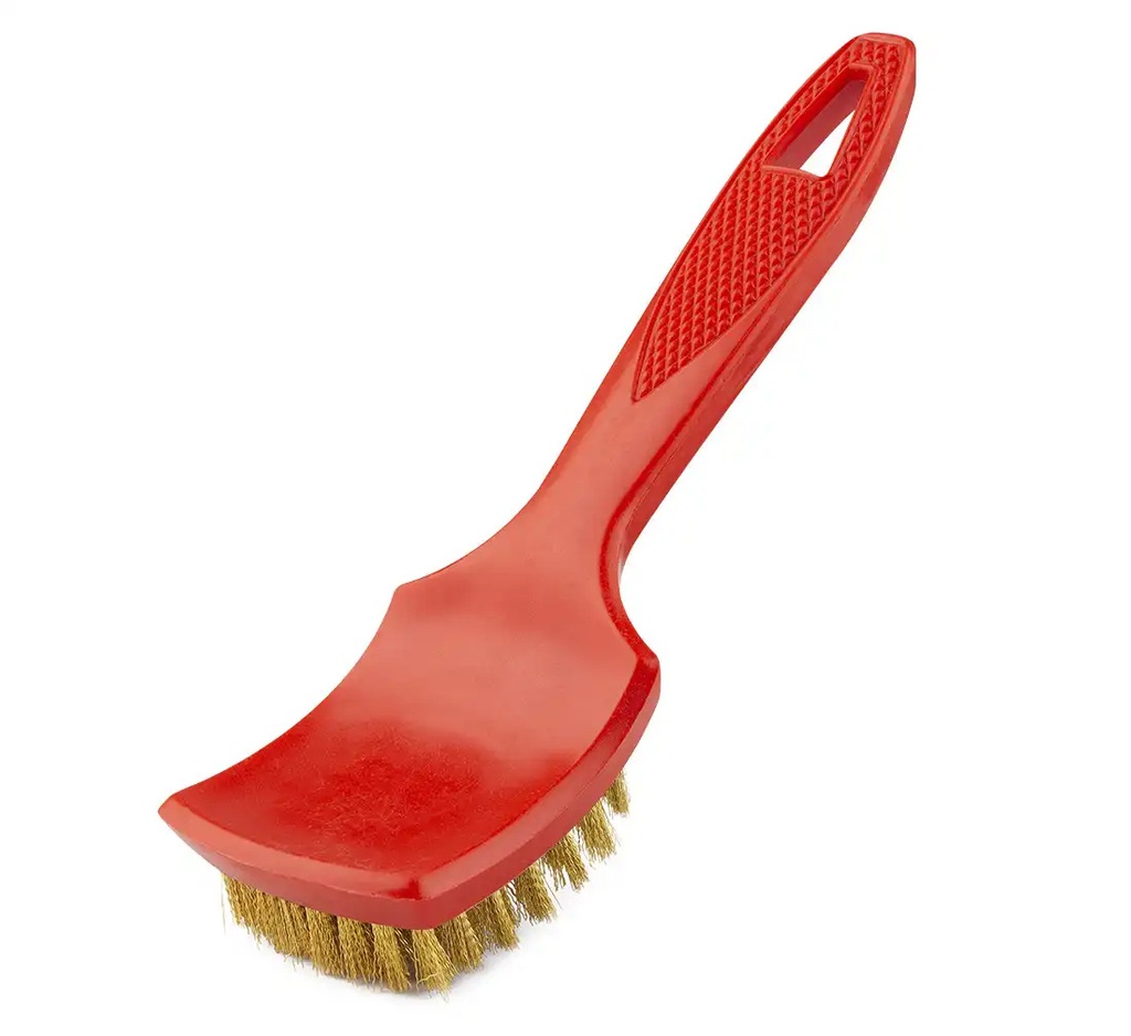 Brass wire brush for rims and tyres (07-01-09, REDATS)