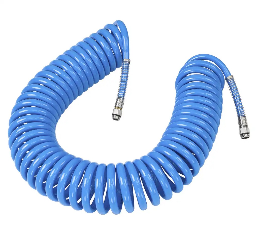 Spiralinė pneumatinė žarna 16x11 mm - 15 m (07-01-29, REDATS)