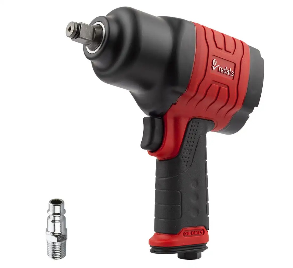 Pneimatiskā triecienatslēga 1500 Nm 1/2" REDATS P-160 (07-01-78, REDATS)
