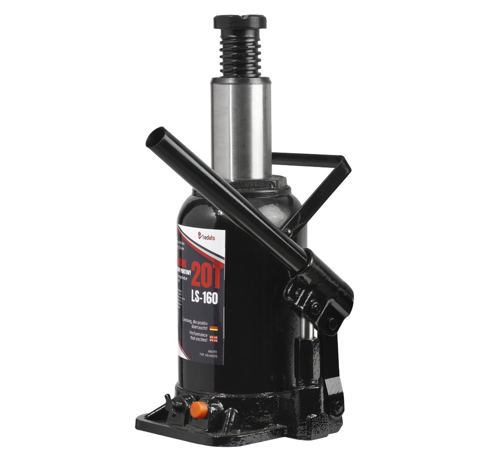 REDATS LS-160 20T bottle jack (07-01-89, REDATS)