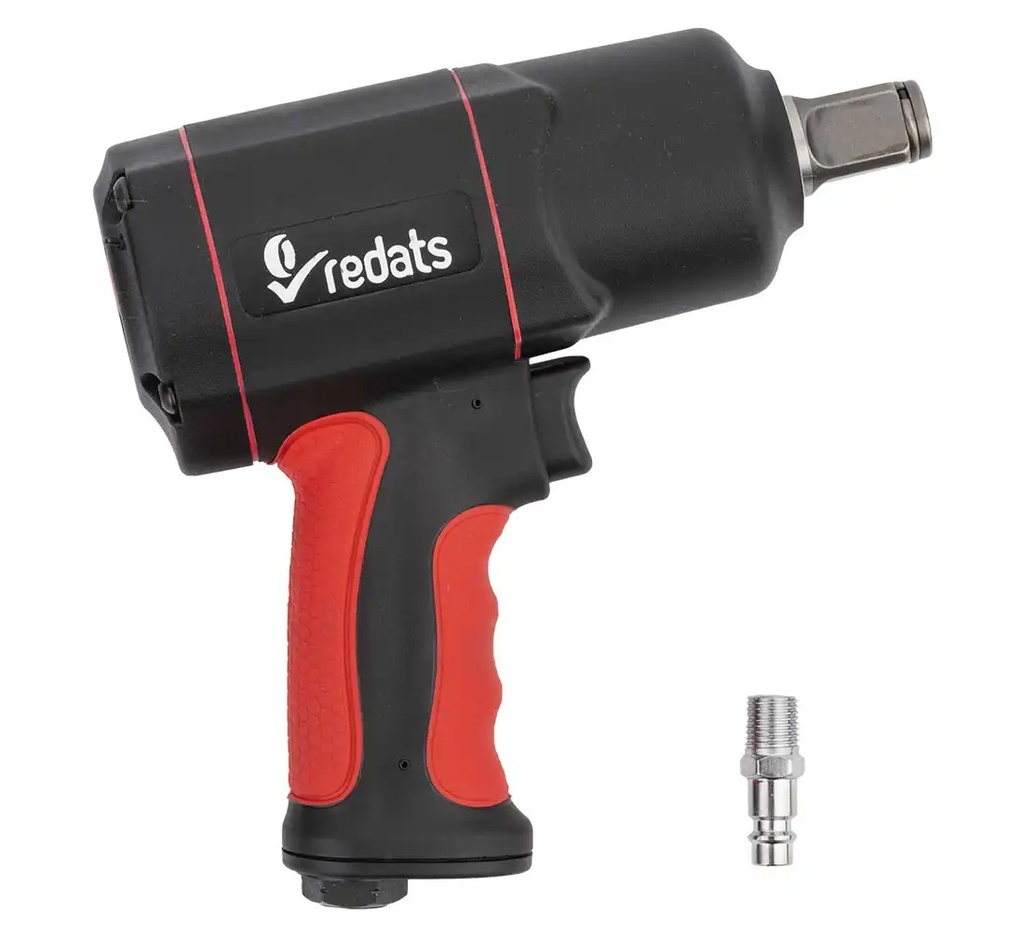 Pneimatiskā triecienatslēga 2200 Nm 3/4" REDATS P-220 (07-02-23, REDATS)