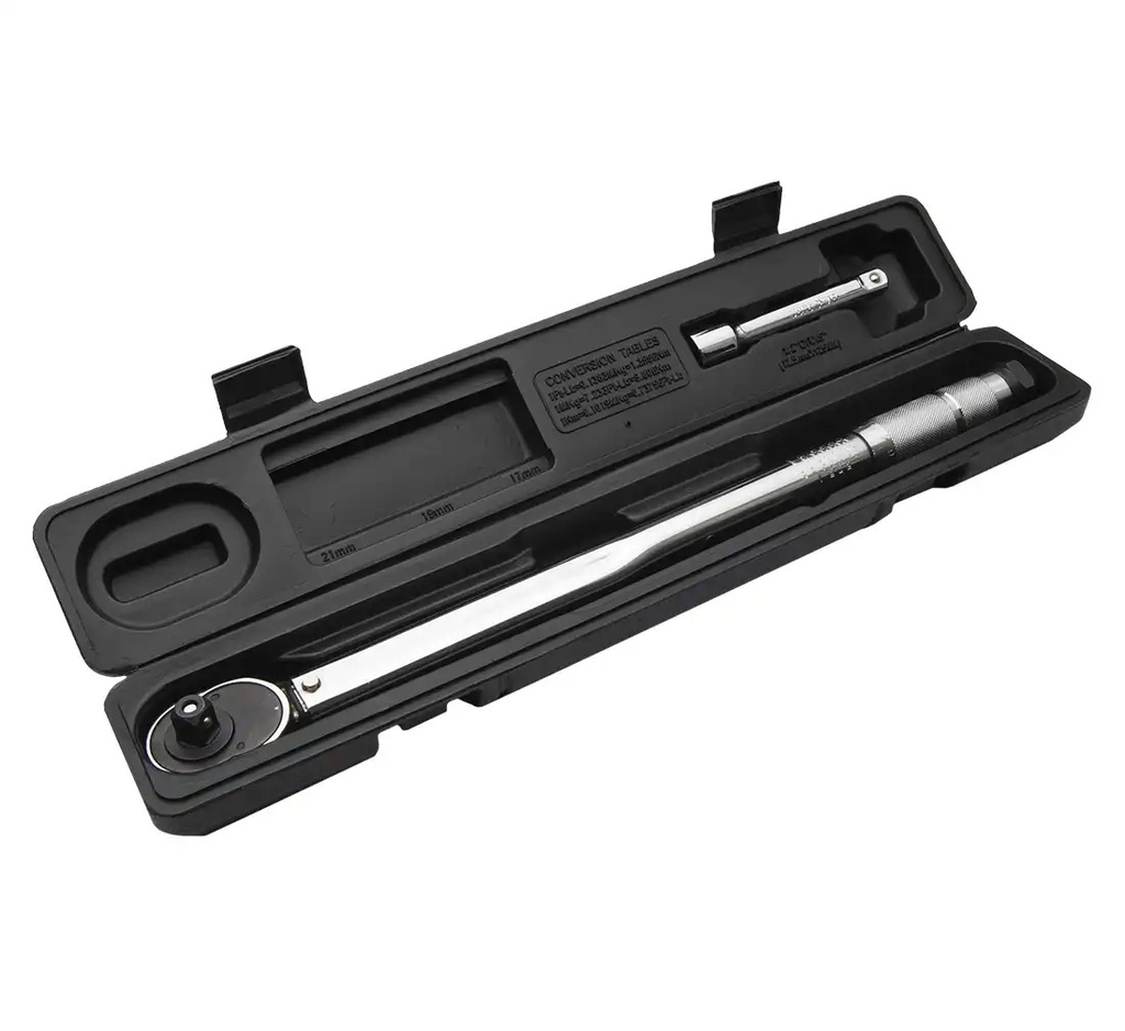 Torque wrench 1/2" MANNESMANN 10-210 Nm (07-02-36, REDATS)