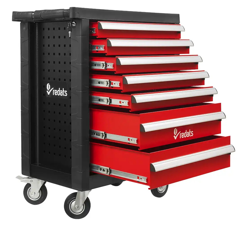 Tool chest empty, 7 drawers (07-02-47, REDATS)