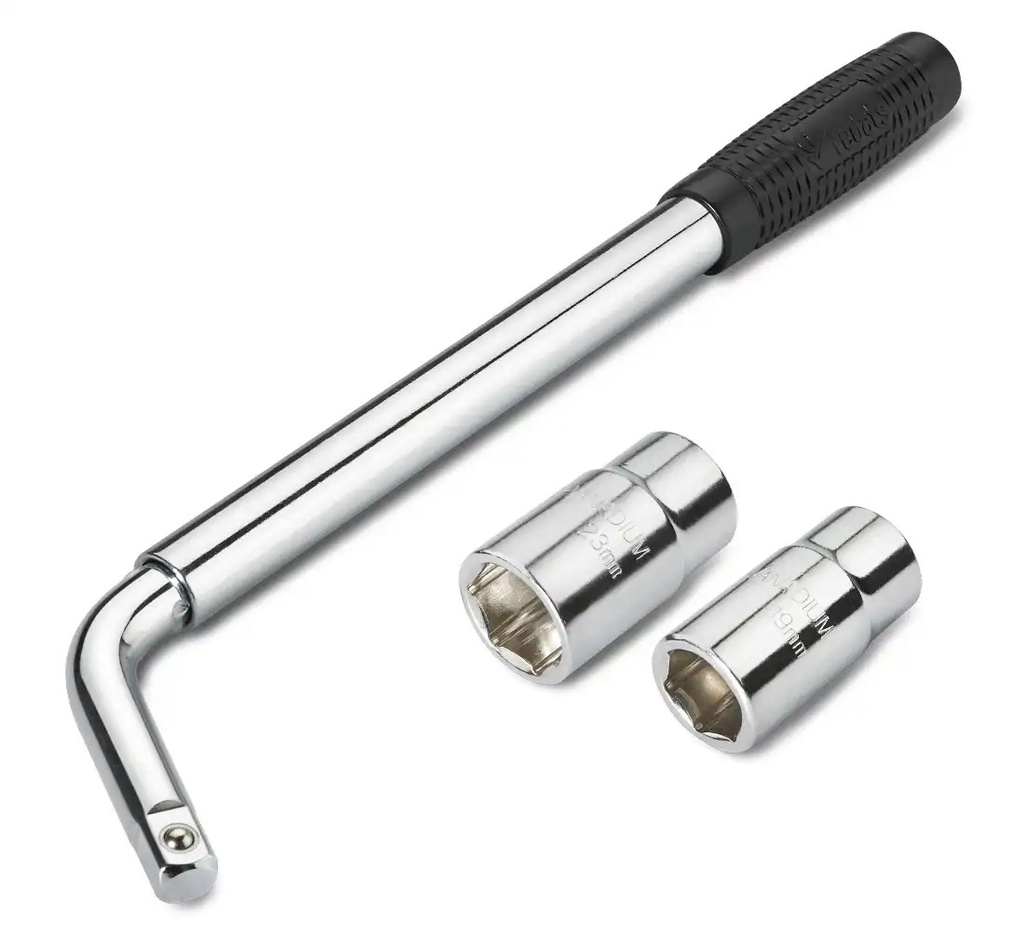 Telescopic wheel wrench 17/19 + 21/23 (07-02-80, REDATS)