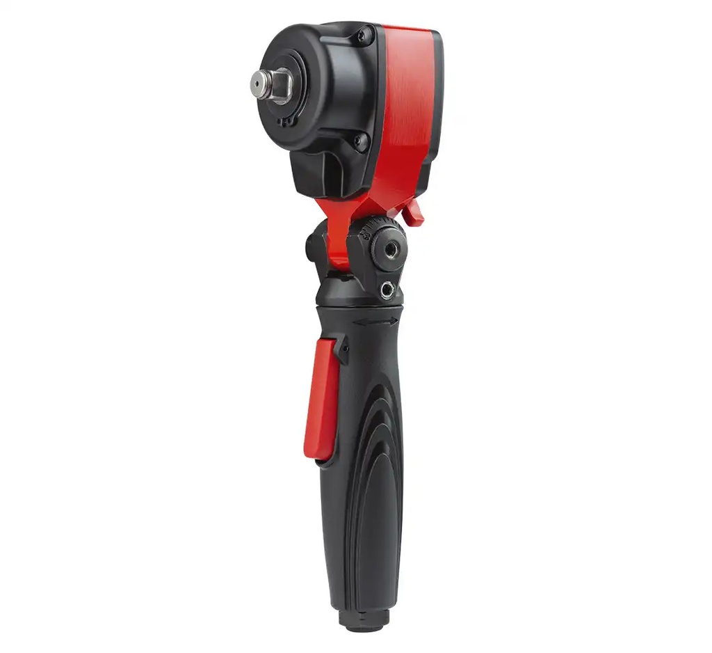 Pneumatinis smūginis veržliasukis 650 Nm 1/2" REDATS P-140A (07-03-15, REDATS)