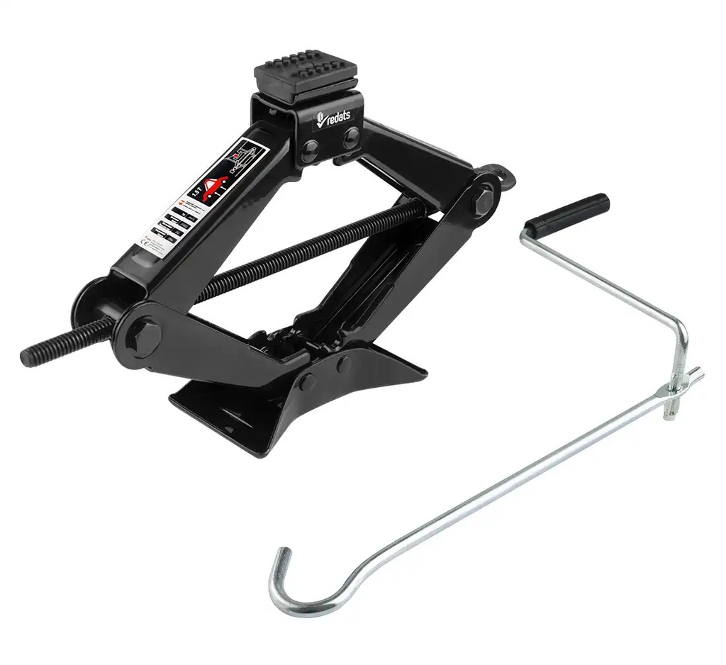 Scissor jack 1.5T REDATS (07-03-40, REDATS)