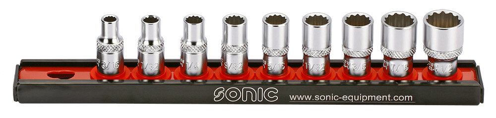 1/4 muciņu komplekts (9gab) (100901, SONIC)