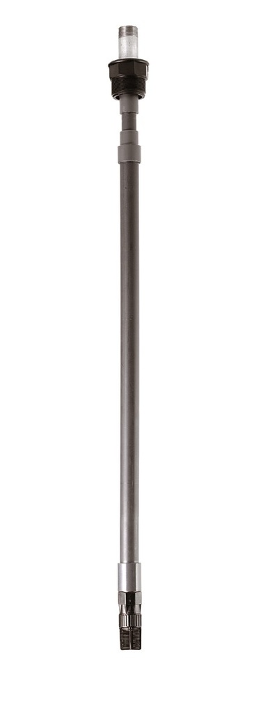Sūkšanas uzgalis ar teleskopisku cauruli 1000/1800 mm (10109, EUROLUBE)