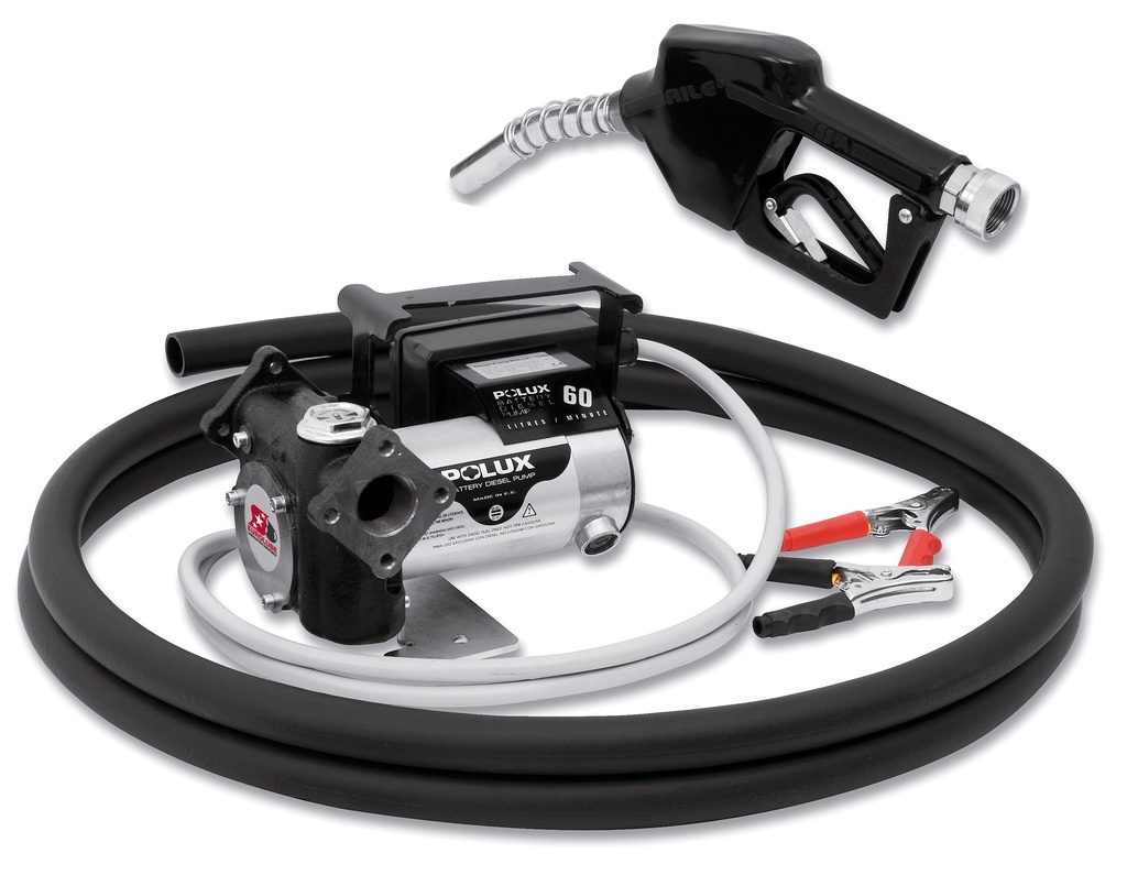 Dīzeļdegvielas sūkņa komplekts 24 V, 60 l/min (10110, EUROLUBE)