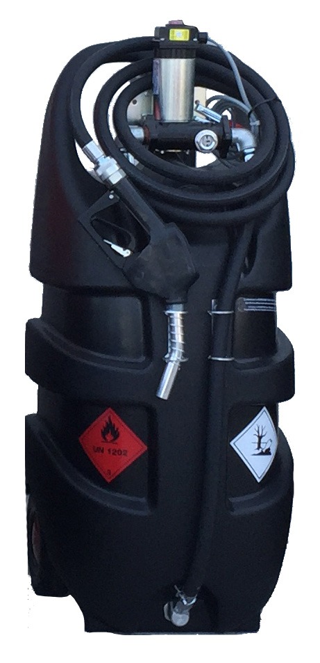 Mobili dyzelino pildymo talpa 110 l su 12 V siurbliu (10111, EUROLUBE)