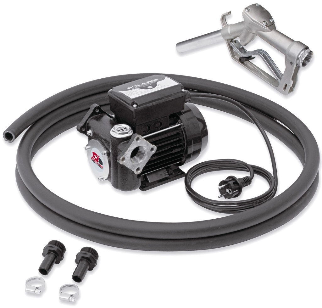 Dīzeļdegvielas sūkņa komplekts 230 V, 50 l/min (10115, EUROLUBE)