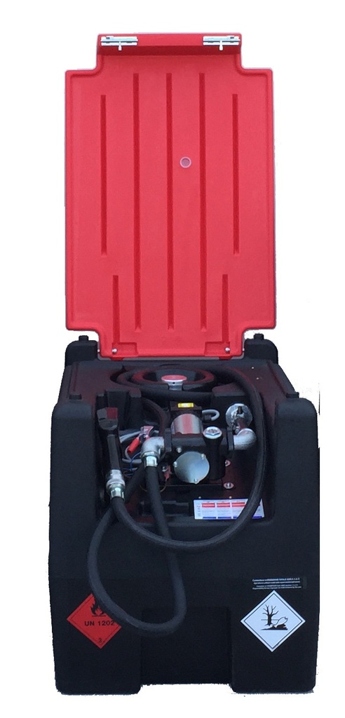 Mobilus dyzelino pildymo bakas, 220 l (10122, EUROLUBE)