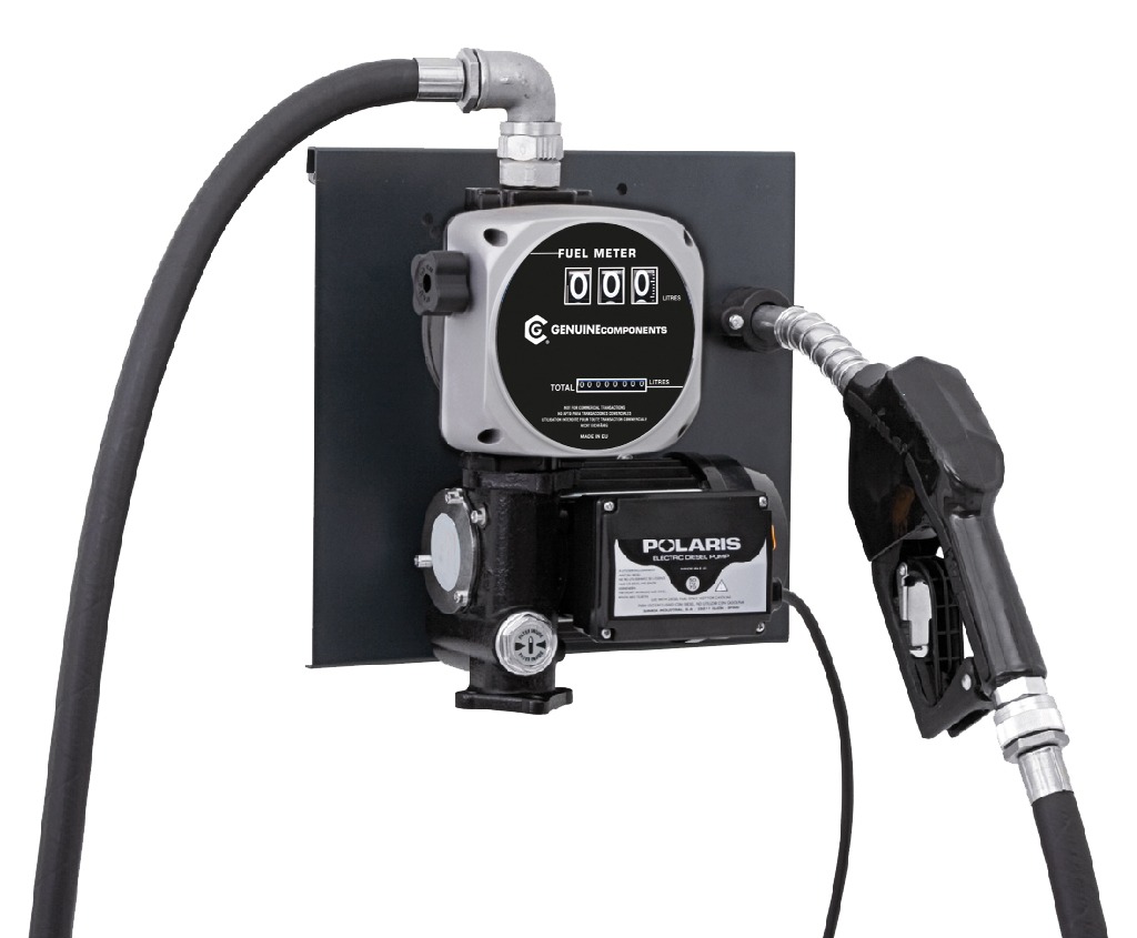 Dīzeļdegvielas sūkņa komplekts 230 V, 70 l/min (10140-EU, EUROLUBE)