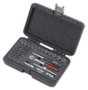 MBS 1/4 Socket and Bit Set (35 pcs) (103502, SONIC)