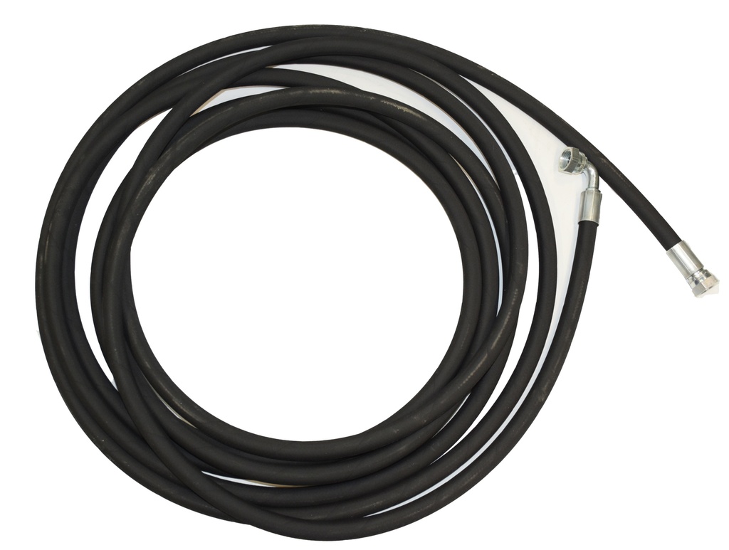 Oil Hose 10 m x 1/2 inch, G1/2 inch (F) – 90° G1/2 inch (F) (1070042, EUROLUBE)