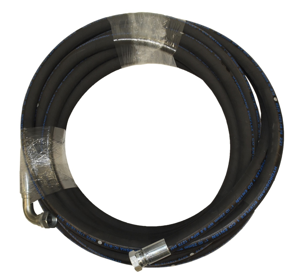 Alyvos žarna 15 m x 1 col., G1 col. (vid.) – 90° G1 col. (vid.) (1070055, EUROLUBE)