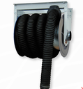 Mechaninė išmetamųjų dujų surinkimo žarnos ritė Ø100 mm / 13 m (AM-100/13-SB, CORAL)
