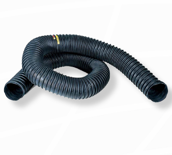 Exhaust extraction hose Ø100 mm / 5 m (T-GAS-100/5, CORAL)
