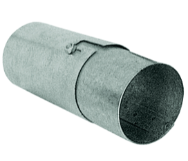 Greitoji metalinė jungtis žarnoms, Ø100 mm (MC/S-100, CORAL)