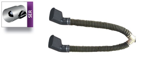 Y formos dvigubas adapteris su dvigubu antgaliu, Ø75 mm (Y75-BNA-75, CORAL)