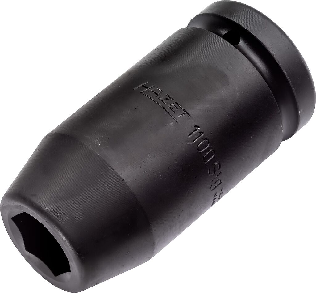 Trieciena muciņa 1 collas gara 24 mm (1100SLG-24, HAZET)