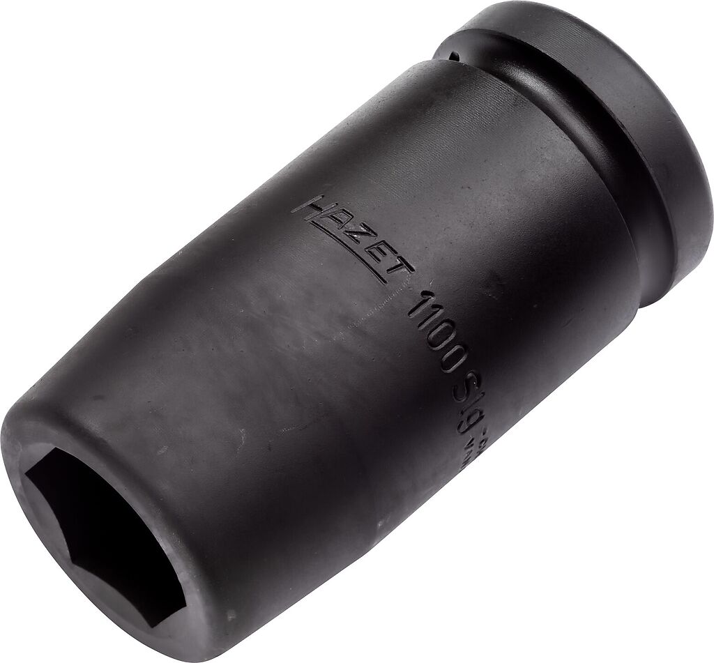 Impact socket 1 inch long 30 mm (1100SLG-30, HAZET)