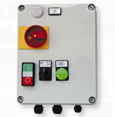 Control panel for a centralized extraction system, 3 HP / 2.2 kW (SWB1/3HP, CORAL)