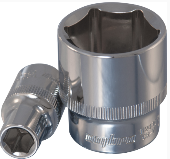 Galvutė 1/2 DR 9mm, 112009, Ombra