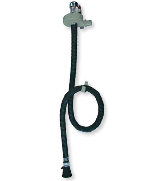 Exhaust gas extraction system ETA ONE Ø75, 5 m (ETA-UNO-75/5, CORAL)