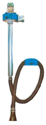 Wall-mounted exhaust extraction system Ø75 mm / 5 m (ETASUP-1-75-7, CORAL)