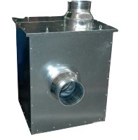 Soundproof box for fan, CORAL (BOX-INS-AL200/300)