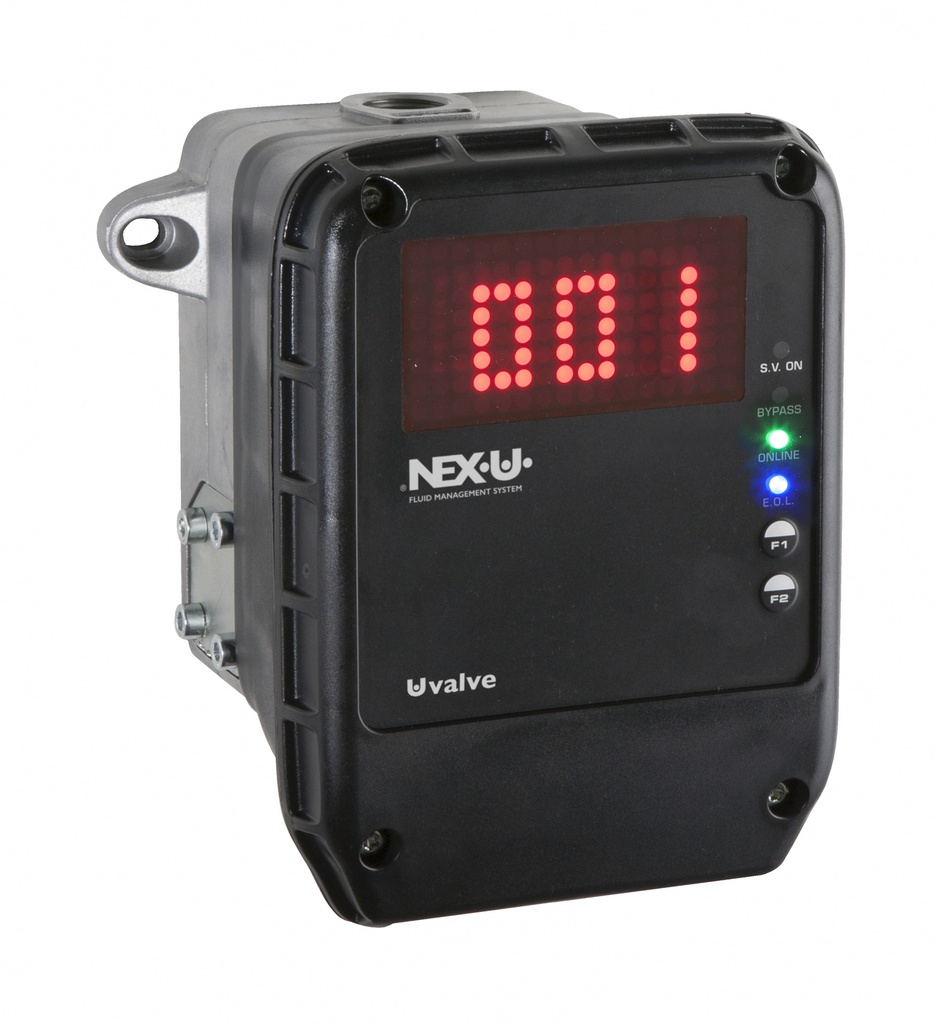 NEX·U·® U·valve srauto valdymo blokas su Bluetooth ryšiu (53850, EUROLUBE)