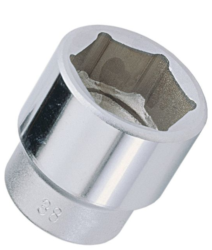 Hand socket 1″, 105 mm, 6-point (827105, GENIUS)