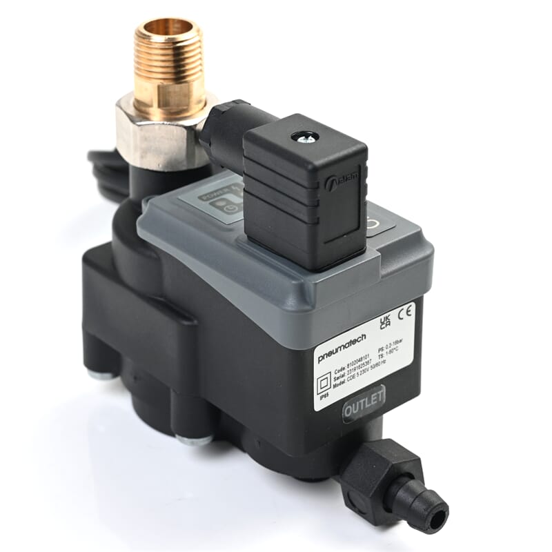 Automātiska kondensāta novadīšana Chicago Pneumatic C55 MAXI B (0000050307, CHICAGO PNEUMATIC)
