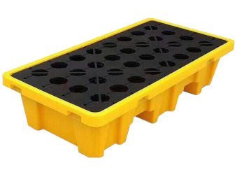Alyvos surinkimo plastikinis padėklas (2×220 l statinėms) (03.036.36, MARCO TOOLS)