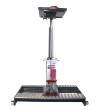 Telescopic pit axle jack (P-THP 14/1200U/L, PITLIFT)