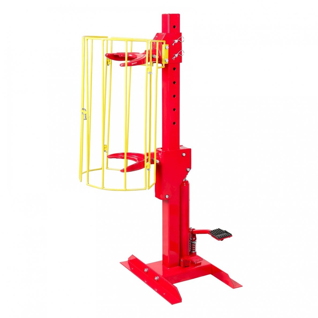 ⬡ Hidrauliskais atsperu saspiedējs 1000 kg (ar aizsargu) (TL15005A)