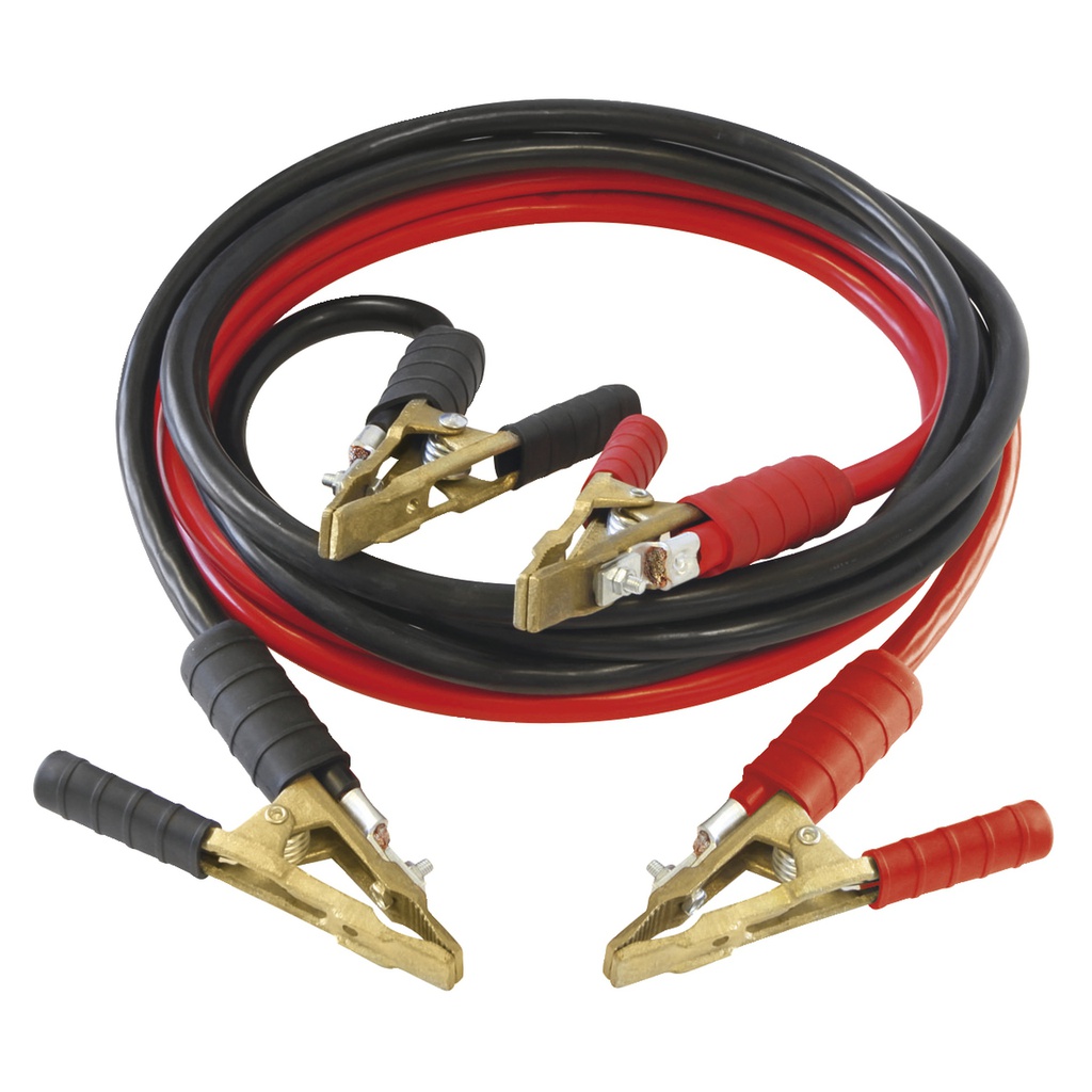 Palaišanas kabeļu komplekts 3 m × 2, Ø25 mm², 500 A (564015, GYS)
