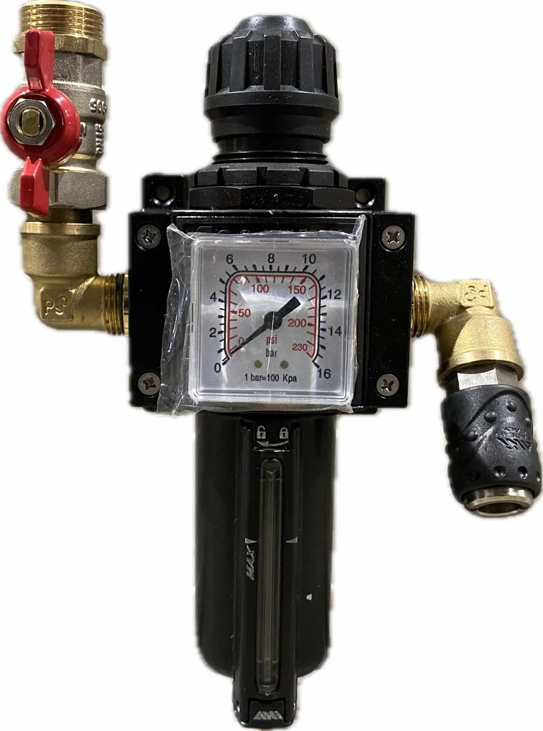 Pressure regulator 1/2" with quick coupling (AH116904_jungt_1, ANI)