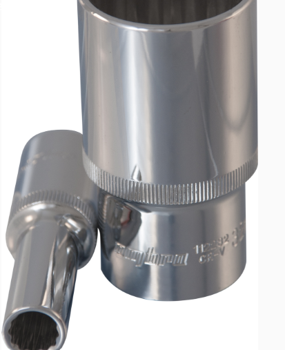 Galvutė ilga dvylikakampė 1/2 DR 30mm, 112230, Ombra