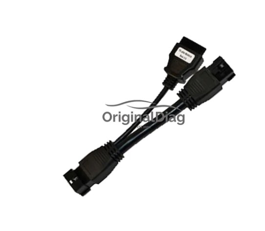 WABCO OBD kabelis, 15 kontaktu (W074062684, AUTOCOM)