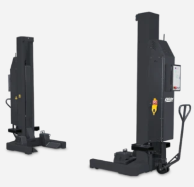 Mobile column lift 2 x 6.2 t column system HydroLift S3 2-6.2 (128544, BLITZROTARY)
