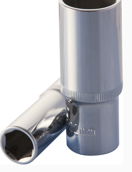 Galvutė ilga dvylikakampė 1/2 DR 32mm, 112232, Ombra