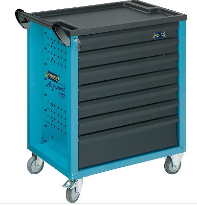 Tool trolley Assistent 177, 7 drawers (177-7, HAZET)