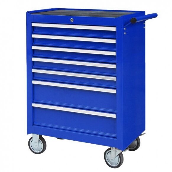 ⬡ Tool trolley TBRL4007-X, without tools (NTBR4007X, TONGRUN)