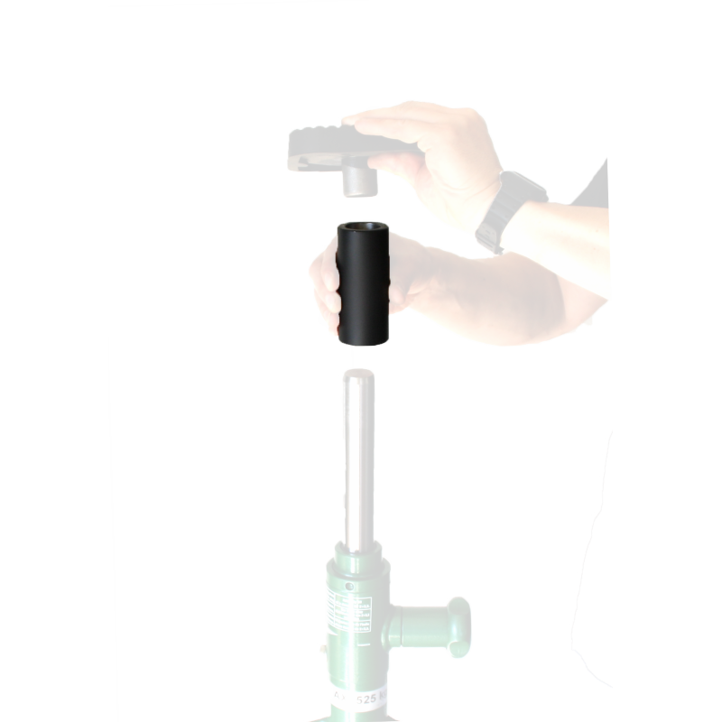 Adapter for fluid drain container, 053011, COMPAC (53011)